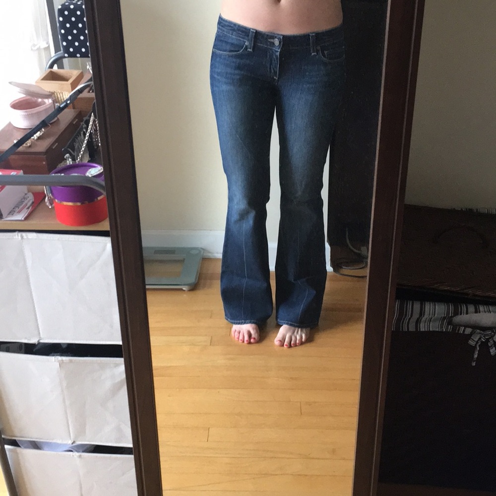 Paige Laurel Canyon Low Rise Jeans
